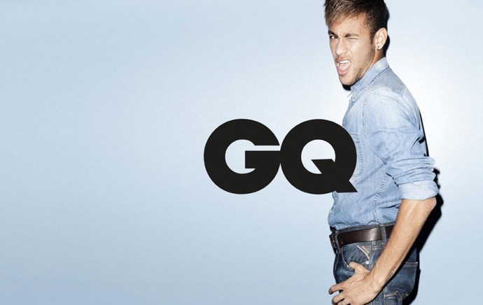 Neymar campanha GQ (Foto: Reprodução)