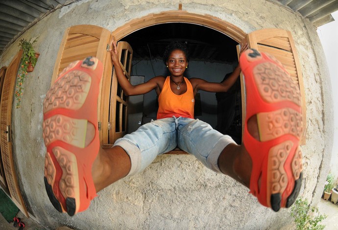 vitória rosa atletismo (Foto: Alexandre Durão) vitória rosa atletismo (Foto: Alexandre Durão)