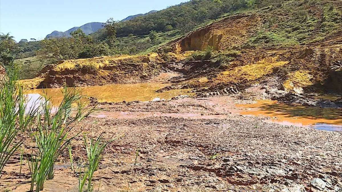 Intervenção de mineradora causou rompimento de lagoa em ... - Globo.com