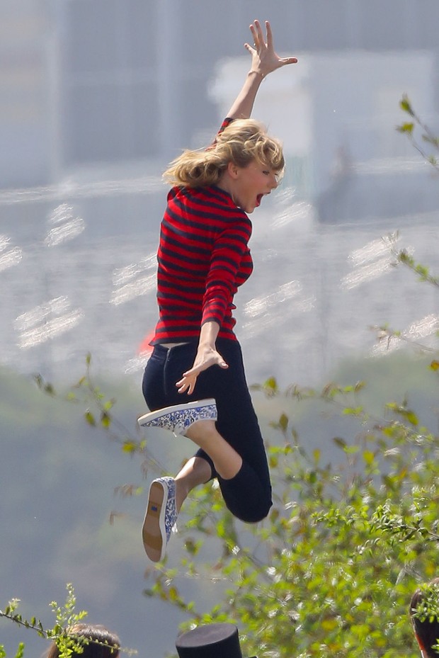 Taylor Swift (Foto: X17/Agência) Taylor Swift (Foto: X17/Agência)