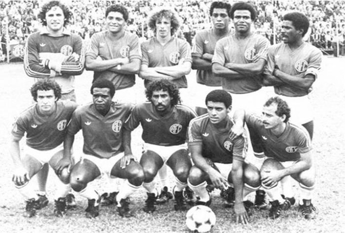 america-rj campeão dos campeões em 1982 (Foto: Arquivo Pessoal/Paulo Cézar Carreira)