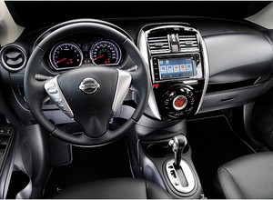 Teste: Nissan Versa 1.6 Unique CVT - AUTO ESPORTE | Análises Teste: Nissan Versa 1.6 Unique CVT - AUTO ESPORTE | Análises