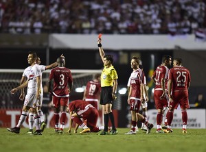 São Paulo x River Plate João Schmidt (Foto: Marcos Ribolli)