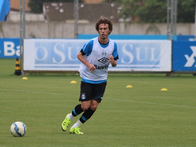 Galhardo Grêmio (Foto: Eduardo Moura/GloboEsporte.com)