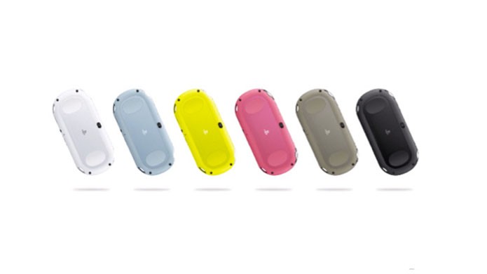O Vita Slim vem em diversas cores (Foto: Divulgação/Sony)