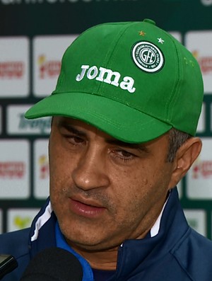 Marcelo Chamusca, técnico Guarani (Foto: Reprodução EPTV)