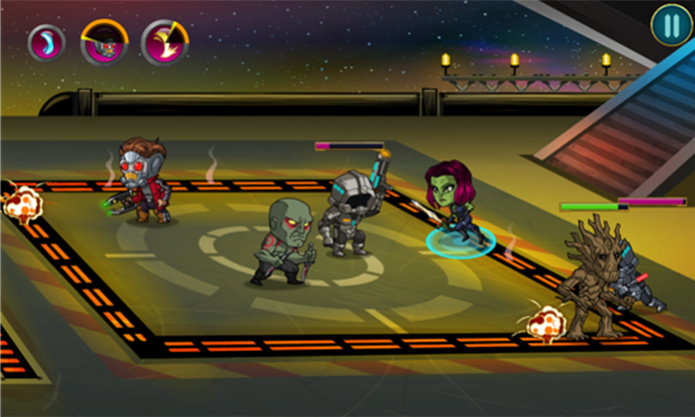 Guardians of the Galaxy é um game para Windows Phone baseado no filme da Marvel (Foto: Divulgação/Windows Phone Store) Guardians of the Galaxy é um game para Windows Phone baseado no filme da Marvel (Foto: Divulgação/Windows Phone Store)