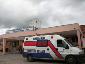 Hospital Regional José Fernandes Salsa, em Limoeiro, no Agreste de Pernambuco (Foto: Reprodução/Site da Secretaria Estadual de Saúde)