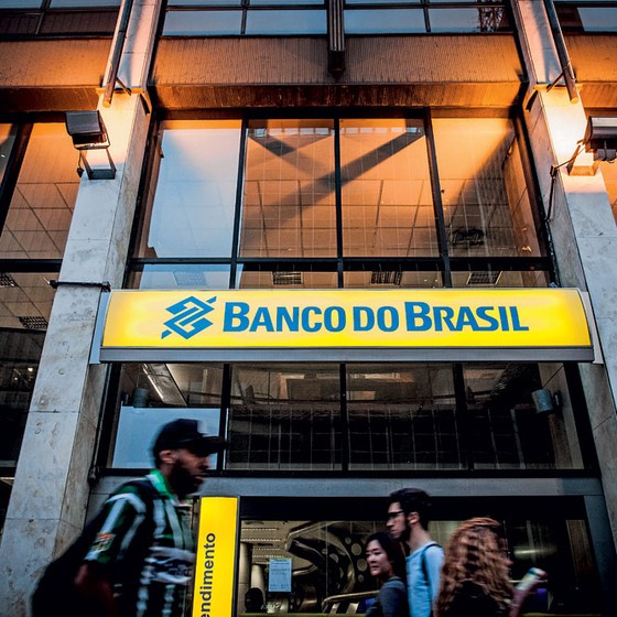 Fachada de agência do Banco do Brasil (Foto:   Bruno Santos/Folhapress)