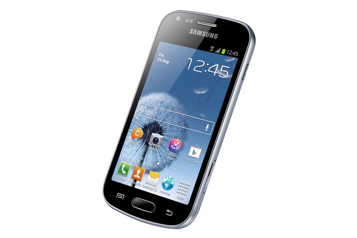 Galaxy Trend (Foto: Divulgação/Samsung) Galaxy Trend (Foto: Divulgação/Samsung)
