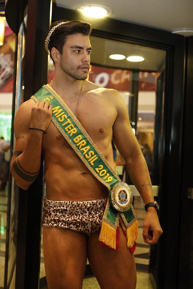 Antony Marquez, Mister Brazil 2019 (Foto: Fábio Mendes/ Quem) Antony Marquez, Mister Brazil 2019 (Foto: Fábio Mendes/ Quem)