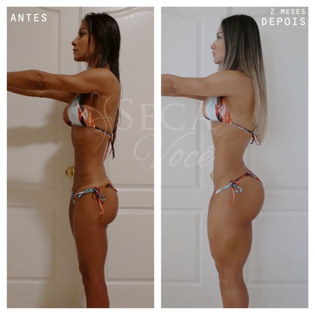 Ego Mayra Cardi Mostra Fotos Com Evolucao Do Corpo Apos Cirurgia