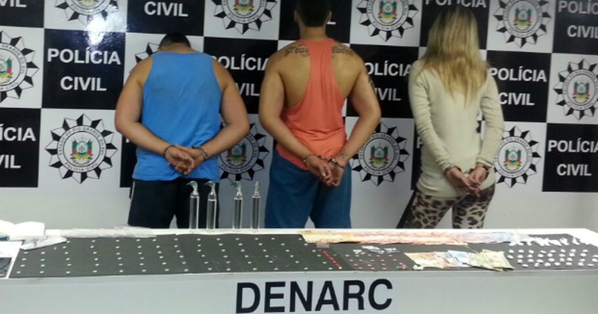 G1 Operação contra traficantes 'playboys' prende seis pessoas em