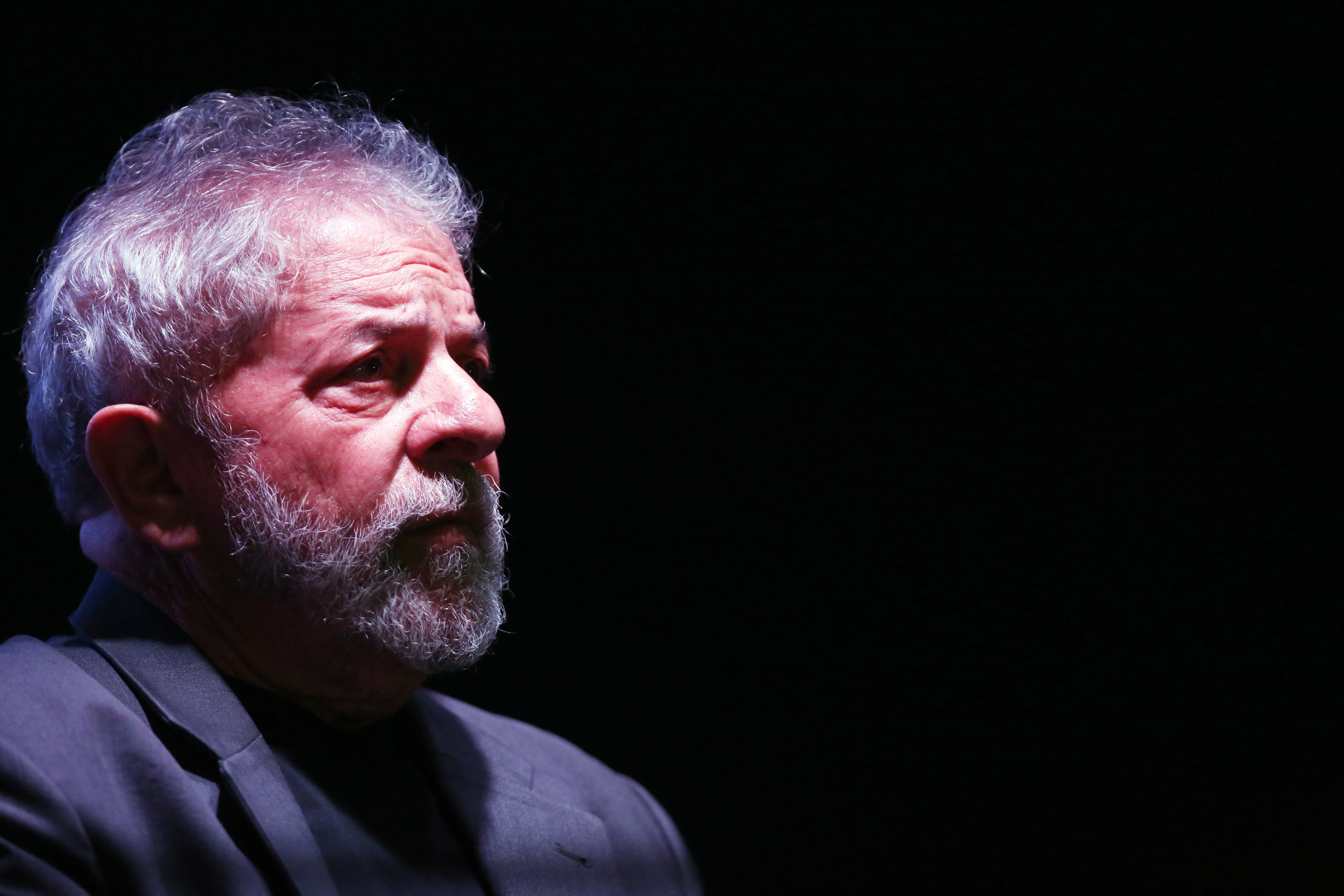 O ex-presidente Lula 