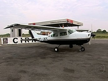 aeroporto - [Brasil] Avião é furtado de hangar do maior aeroporto de Mato Grosso Aviaotv2