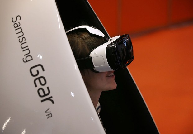 Samsung Gear VR (Foto: Peter Macdiarmid/Getty Images)