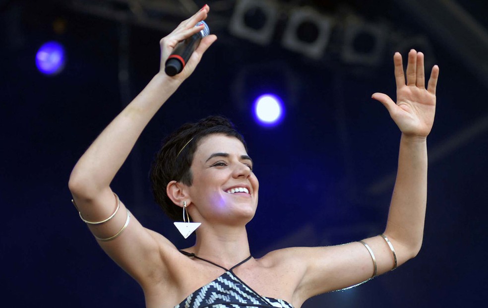 Mariana Aydar (Foto: Alexandre Durão / G1)