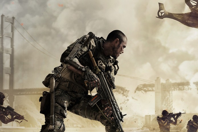 Call of Duty: Advanced Warfare (Foto: TechTudo) Call of Duty: Advanced Warfare (Foto: TechTudo)