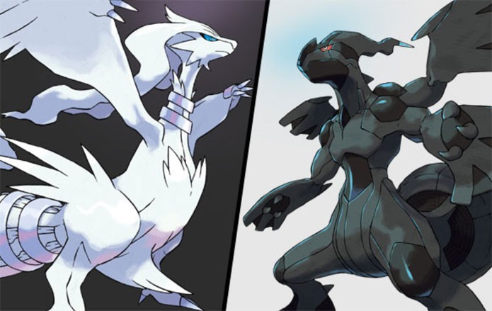 Pokémon Black e White trouxeram criaturas lendárias inéditas (Foto: Divulgação)