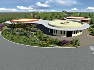 Obra do novo cemitério está orçado em R$ 18 milhões  (Foto: Divulgação/ PMRB)