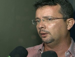 Tassiano Gadelha, técnico do Atlético-PB (Foto: Reprodução / TV Paraíba)