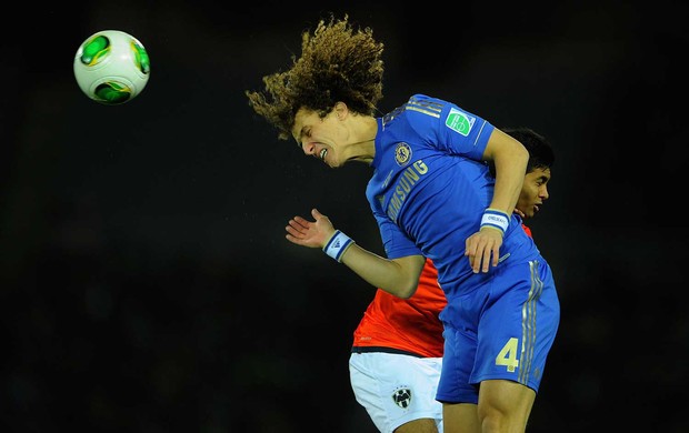 david luiz chelsea x monterrey (Foto: Getty Images)