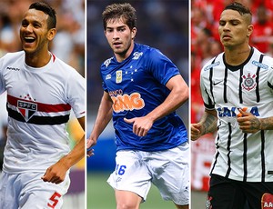 Guerrero, Souza e Lucas Silva são os convidados do 