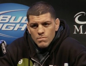 Nick Diaz UFC MMA (Foto: Reprodução SporTV)