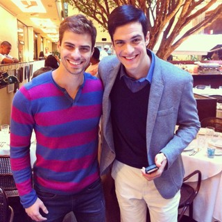 Lucas Malvacini e Mateus Solano (Foto: Facebook / Reprodução)