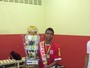 Carlinhos é eleito o craque do Campeonato Sergipano de 2013