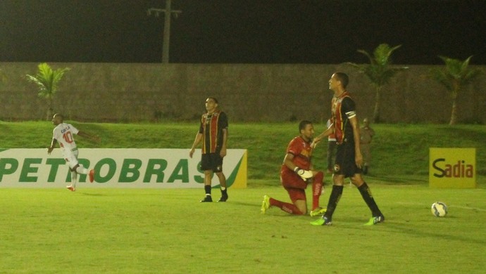 Globo FC x América-RN (Foto: Canindé Pereira/Divulgação)