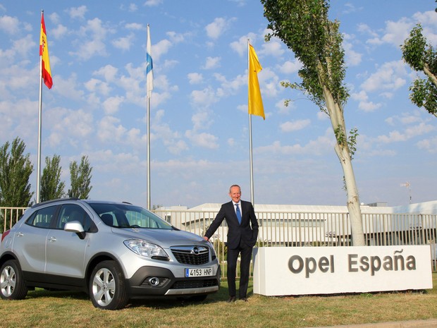 Opel Mokka vai ser fabricado na Espanha (Foto: Divulgação)