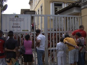 Protesto índios na Bahia 2 (Foto: Imagem / TV Bahia)