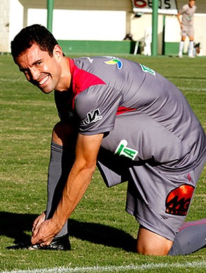 Treino Figueirense Fernandes (Foto: Carlos Amorim / Site Oficial do Figueirense)
