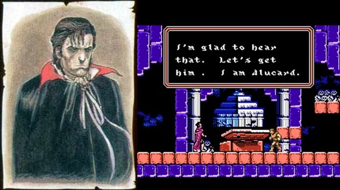 Em Castlevania 3 (NES), Alucard era bem diferente (Foto: Reprodução)