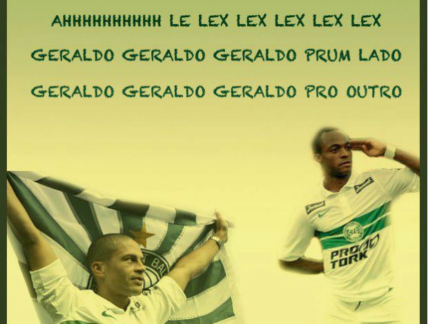 Coritiba tetracampeão torcida provoca Atlético-PR nas redes sociais (Foto: Reprodução / Facebook)