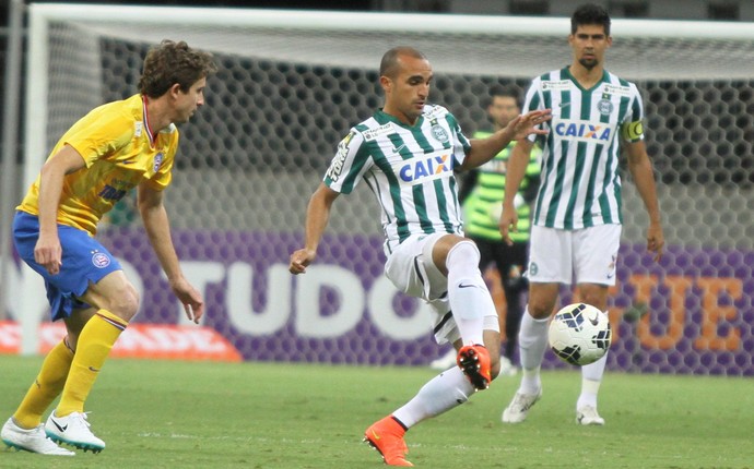 Coritiba empata sem gols com o Bahia, na Arena Fonte Nova (Foto: Divulgação/ Site oficial Coritiba)