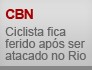 Ciclista fica ferido após ser atacado no Rio (Editoria de Arte/G1)