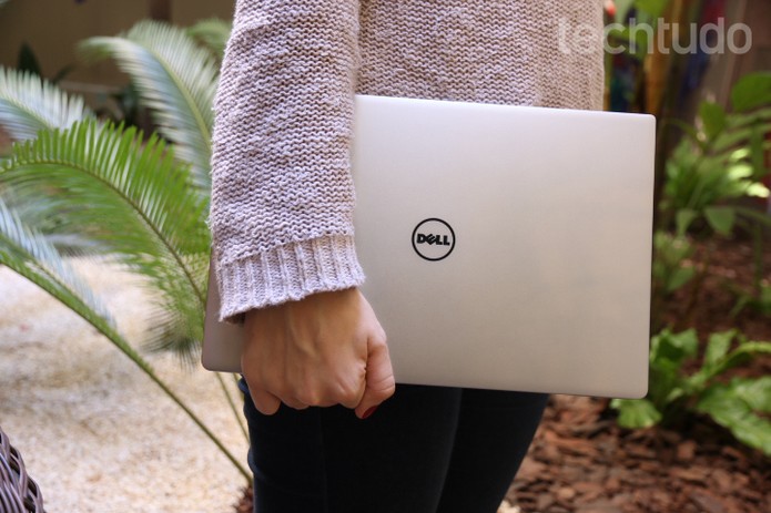 design dell xps 13 (Foto: Raíssa Delphim/TechTudo) design dell xps 13 (Foto: Raíssa Delphim/TechTudo)