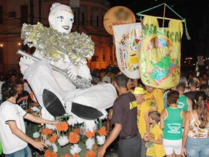 Bloco Anjo Azul sai nesta sexta e comemora a maioridade na Paraíba (Foto: Francisco França/Jornal da Paraíba)