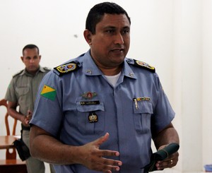 Coronel Júlio César dos Santos, presidente do Galvez (Foto: João Paulo Maia)