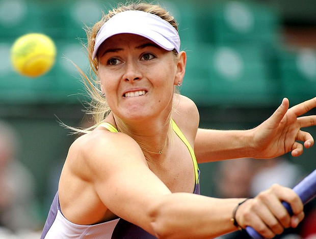 tênis Sharapova Roland garros (Foto: Agência EFE) tênis Sharapova Roland garros (Foto: Agência EFE)