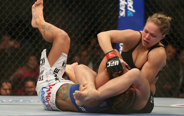 Ronda Rousey UFC 157 Liz Carmouche (Foto: Getty Images)