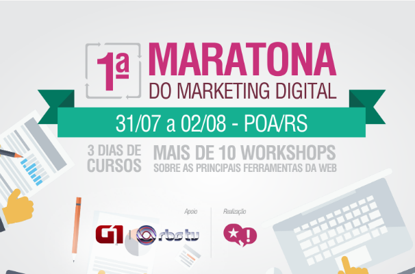 Maratona de Marketing Digital (Foto: Divulgação)