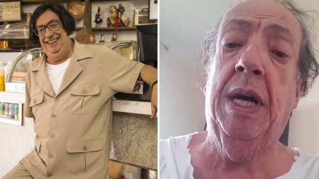 Marcos Oliveira, o Beiçola de 'A Grande Família', pede dinheiro para operação (Foto: Reprodução/Instagram)