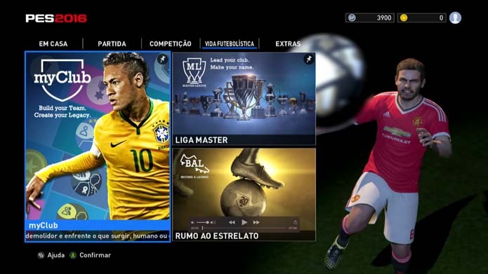 Diversos modos de jogo estão disponíveis (Foto: Reprodução/Murilo Molina)