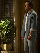 Morena conta tudo para Théo (Salve Jorge/TV Globo) Morena conta tudo para Théo (Salve Jorge/TV Globo)