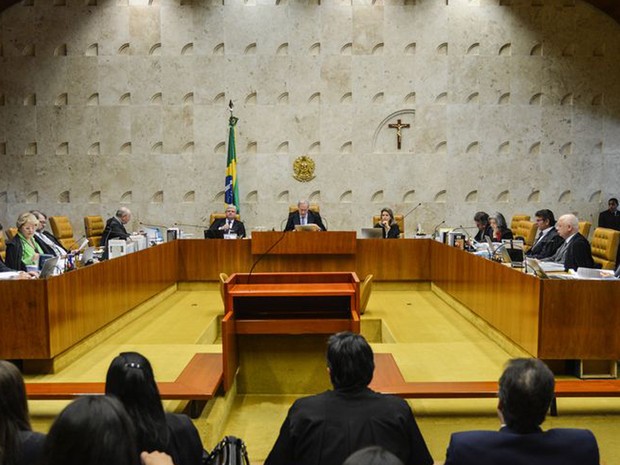 Sessão do Supremo Tribunal Federal em 8 de junho de 2016 (Foto: Antônio Cruz/Agência Brasil)