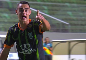 Victor Rangel; América-MG (Foto: Reprodução/Premeire)