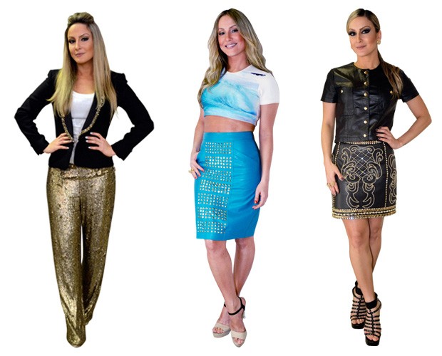 claudia leitte estilo looks batalhas (Foto: The Voice Brasil/TV Globo)